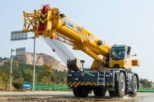 XCMG XCR70 Chinese 70t new pickup truck lift crane promotion list